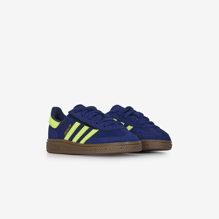 ADIDAS ORIGINALS spezial HANDBALL SPEZIAL CF BLEU/JAUNE BÉBÉ