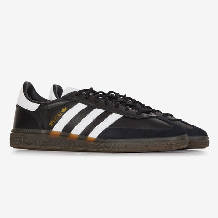 ADIDAS ORIGINALS spezial HANDBALL SPEZIAL LEATHER BLACK/WHITE MEN