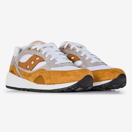 SAUCONY SHADOW 6000 WHITE/ORANGE MEN