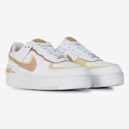 NIKE air force 1 AIR FORCE 1 SHADOW WHITE/BEIGE WOMEN