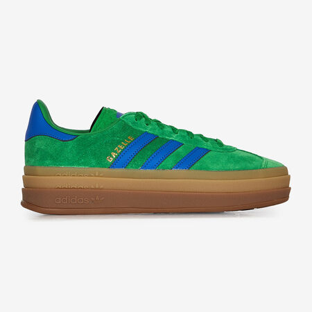 ADIDAS ORIGINALS gazelle GAZELLE BOLD GREEN/BLUE WOMEN