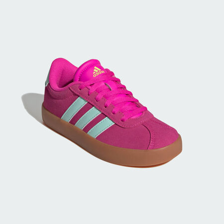 ADIDAS SPORTSWEAR Chaussure VL Court 3.0 Enfants Shock Pink / Semi Flash Aqua / Lucid Lemon BÉBÉ
