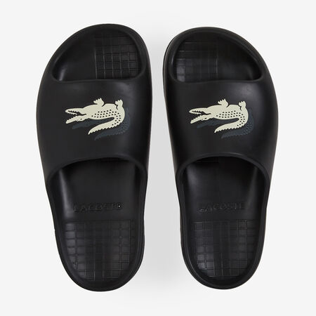 LACOSTE CROCO V2 BLACK WOMEN