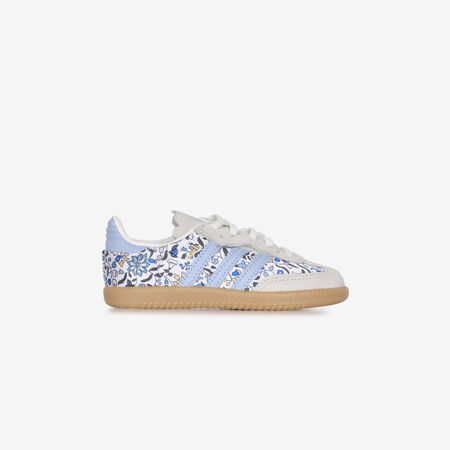 ADIDAS ORIGINALS samba SAMBA OG LIBERTY CF GRIS/BLEU BÉBÉ