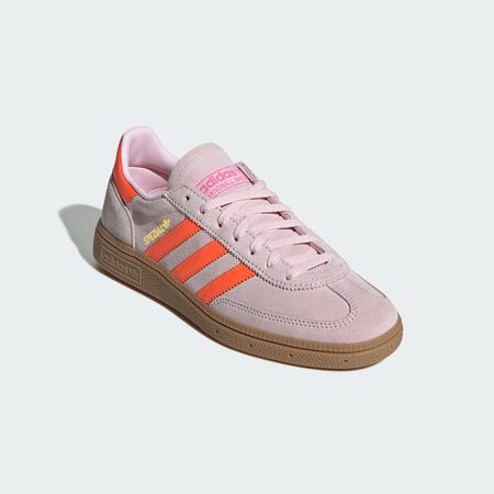 ADIDAS ORIGINALS spezial Chaussure Handball Spezial Clear Pink / Solar Orange / Gum FEMME