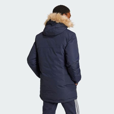 ADIDAS SPORTSWEAR Parka Paveric Fur Legend Ink HOMME