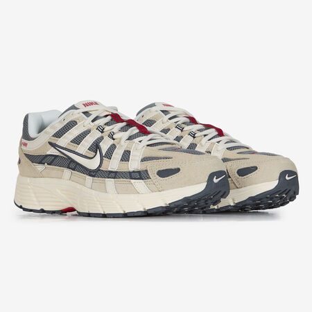 NIKE p-6000 P-6000 BEIGE/BLUE MEN