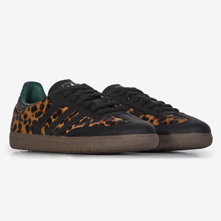 ADIDAS ORIGINALS samba SAMBA OG PONY HAIR BROWN/BLACK WOMEN