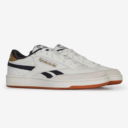 REEBOK CLUB C REVENGE BEIGE/BLACK MEN