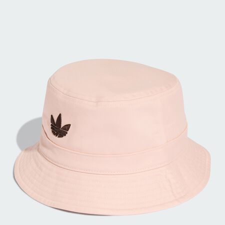 ADIDAS ORIGINALS Adicolor Trefoil Bucket Hat Sandy Pink UNISEX