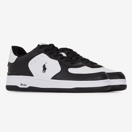 POLO RALPH LAUREN MASTERS COURT WHITE/BLACK MEN