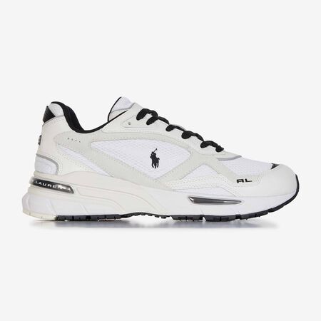 POLO RALPH LAUREN TRACKSTER 275 WHITE/BLACK MEN