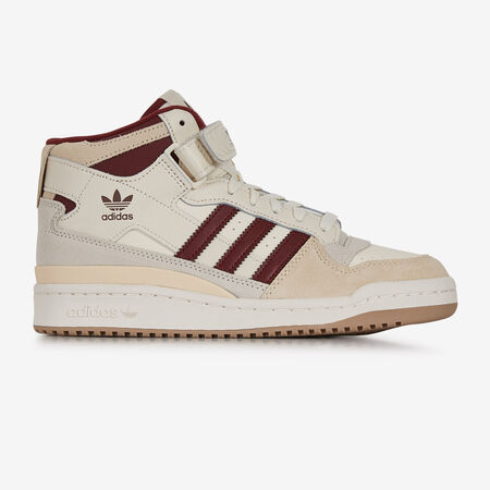 ADIDAS ORIGINALS forum FORUM MID BEIGE WOMEN
