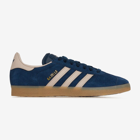 GAZELLE : NAVY BLUE/BEIGE