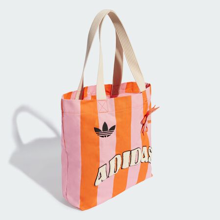ADIDAS ORIGINALS Tote Bag Semi Pink Spark / Semi Solar Orange WOMEN