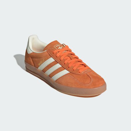 ADIDAS ORIGINALS adidas Gazelle Indoor Chaussures Orange / Off White / Gold Metallic HOMME