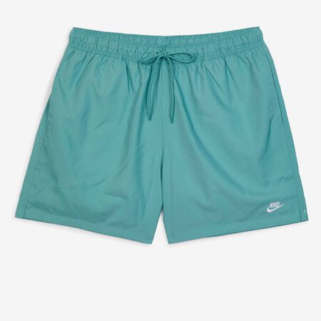 SHORT CLUB WOVEN FLOW : BLEU/BLANC