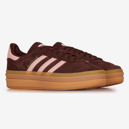 ADIDAS ORIGINALS gazelle GAZELLE BOLD BORDEAUX/ROSE FEMME