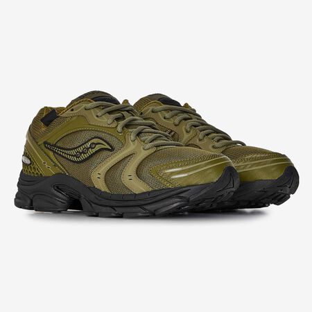 SAUCONY TRIUMPH 4 KHAKI/BLACK MEN