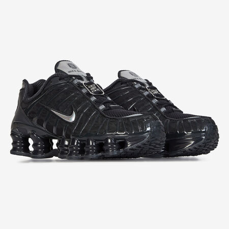 NIKE shox SHOX TL NOIR/ARGENT FEMME