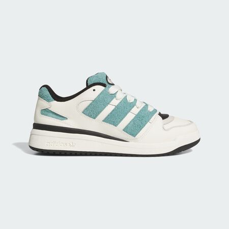 ADIDAS ORIGINALS Chaussures Forum2000 Off White / Preloved Teal / Core Black MIXTE