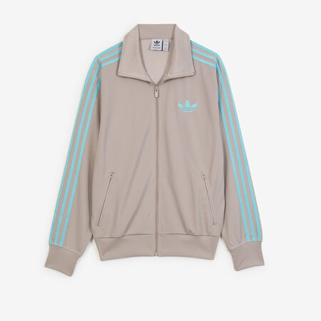 JACKET FZ TRACKTOP FIREBIRD : BEIGE/BLEU