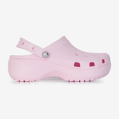 CLASSIC PLATFORM CLOG : PINK