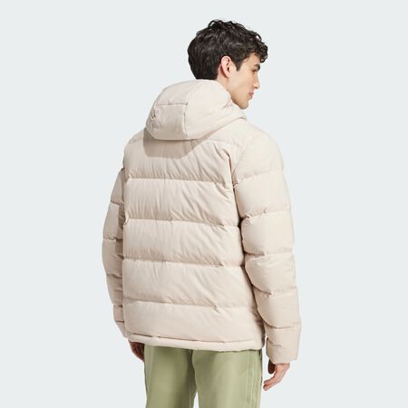ADIDAS SPORTSWEAR Doudoune à capuche Helionic Wonder Beige / Wonder Beige HOMME