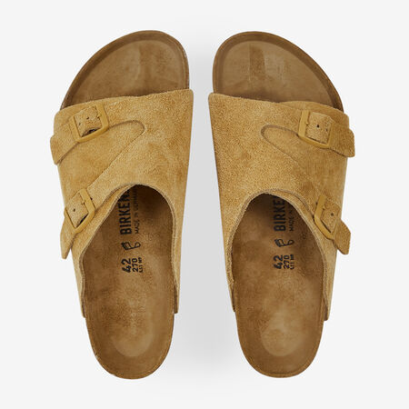BIRKENSTOCK ZURICH LATTE CREAM BEIGE HOMME