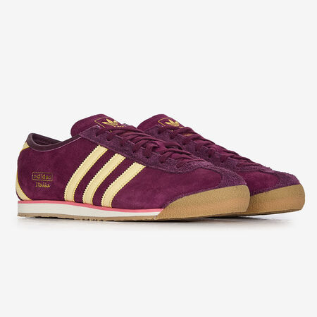 ADIDAS ORIGINALS ITALIA 70S MARRON/JAUNE HOMME