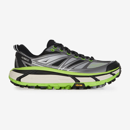 HOKA MAFATE SPEED 2 BLACK/GREEN WOMEN