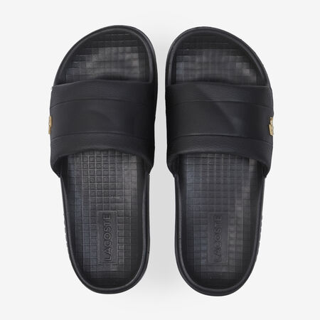 LACOSTE SERVE SLIDE HYBRID BLACK MEN