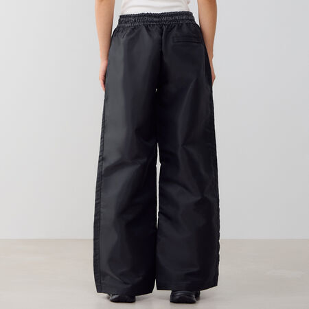 NIKE PANT SHINE NOIR/BLANC FEMME