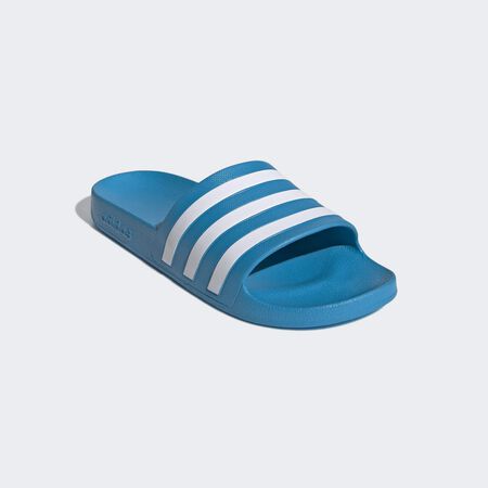 ADIDAS SPORTSWEAR adilette Adilette Aqua Slides Solar Blue / Cloud White / Solar Blue MEN
