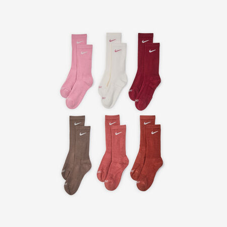 NIKE CHAUSSETTES X6 CREW CUSHION MULTICOLOURED MEN