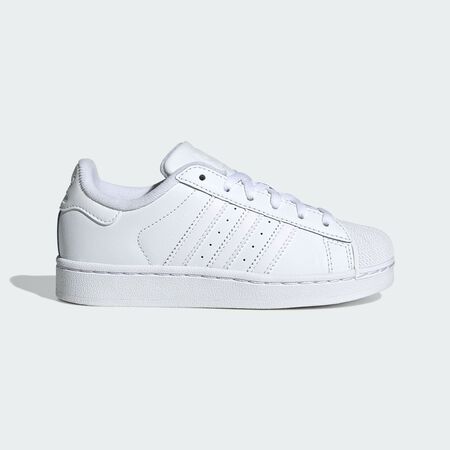 ADIDAS ORIGINALS Chaussure Superstar II Enfants Cloud White / Cloud White / Cloud White BÉBÉ