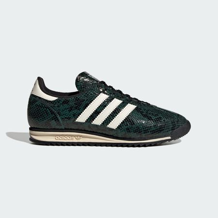 ADIDAS ORIGINALS Chaussure SL 72 OG Collegiate Green / Core Black / Cream White MIXTE