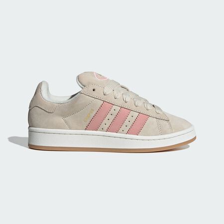 ADIDAS ORIGINALS campus Campus 00s Shoes Cream White / Wonder Mauve / Glow Pink WOMEN
