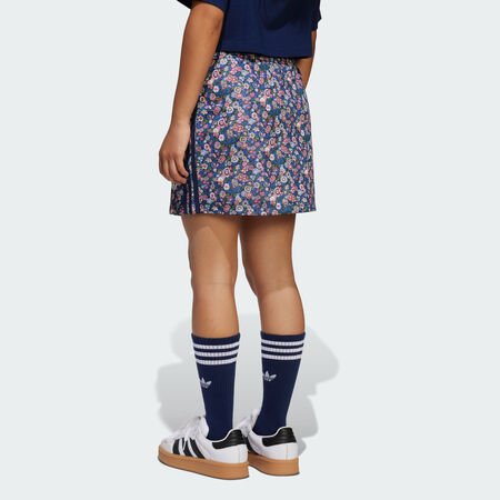 ADIDAS ORIGINALS Jupe adidas Originals x Liberty London Enfants Night Indigo / Multicolor JUNIOR