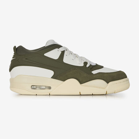 AIR JORDAN 4 RM : WHITE/KHAKI