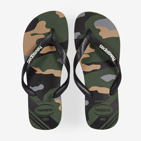 HAVAIANAS TOP CAMU KHAKI/BLACK MEN