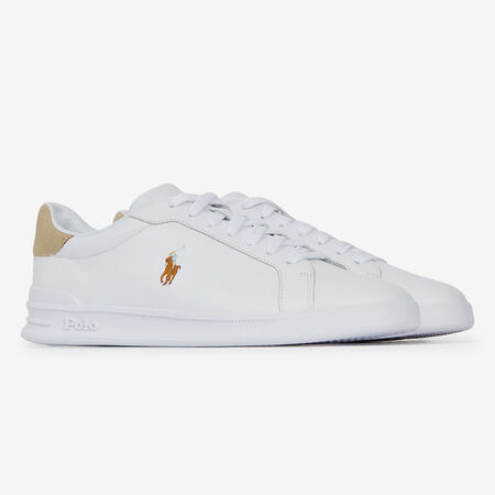 POLO RALPH LAUREN heritage court HERITAGE COURT WHITE/BEIGE MEN