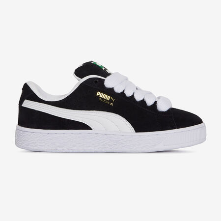 PUMA suede SUEDE XL BLACK/WHITE WOMEN