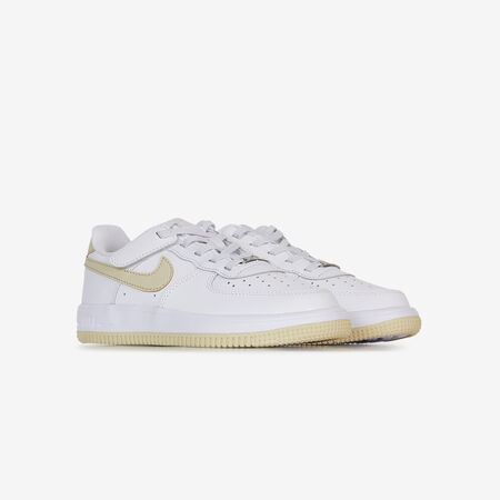 NIKE air force 1 AIR FORCE 1 LOW CF WHITE/BEIGE TODDLERS
