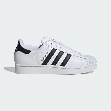 SUPERSTAR II : BLANC/NOIR