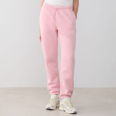 PANT JOGGER BROOKLYN : ROSE/BLANC