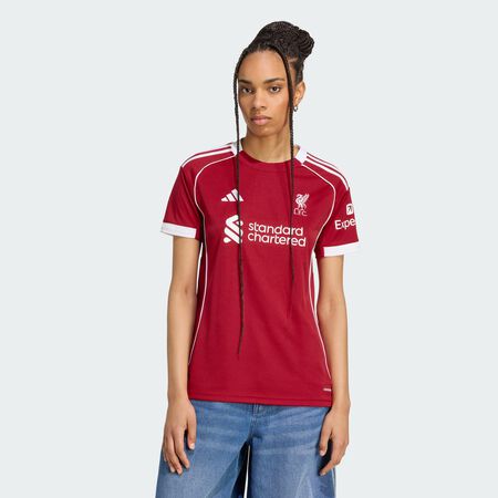 ADIDAS PERFORMANCE Maillot domicile Liverpool FC 25/26 Strawberry Red FEMME