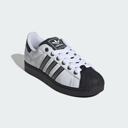 ADIDAS ORIGINALS superstar Superstar II Shoes Cloud White / Matte Silver / Core Black UNISEX