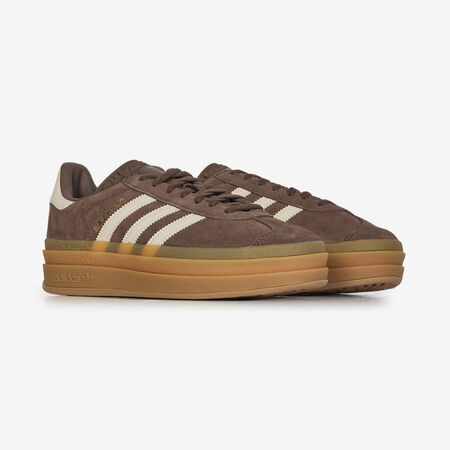 ADIDAS ORIGINALS gazelle GAZELLE BOLD MARRON/BLANC JUNIOR