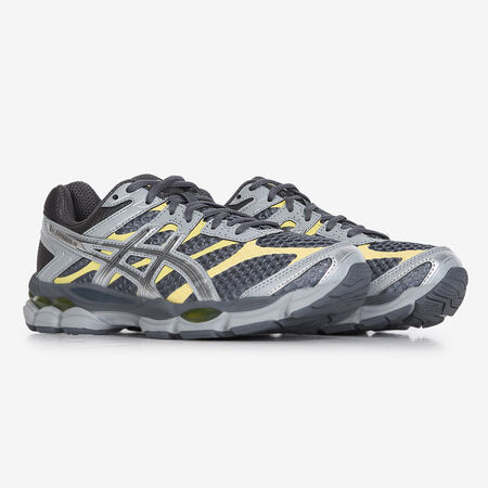 ASICS gel-cumulus GEL-CUMULUS 16 GREY/YELLOW WOMEN